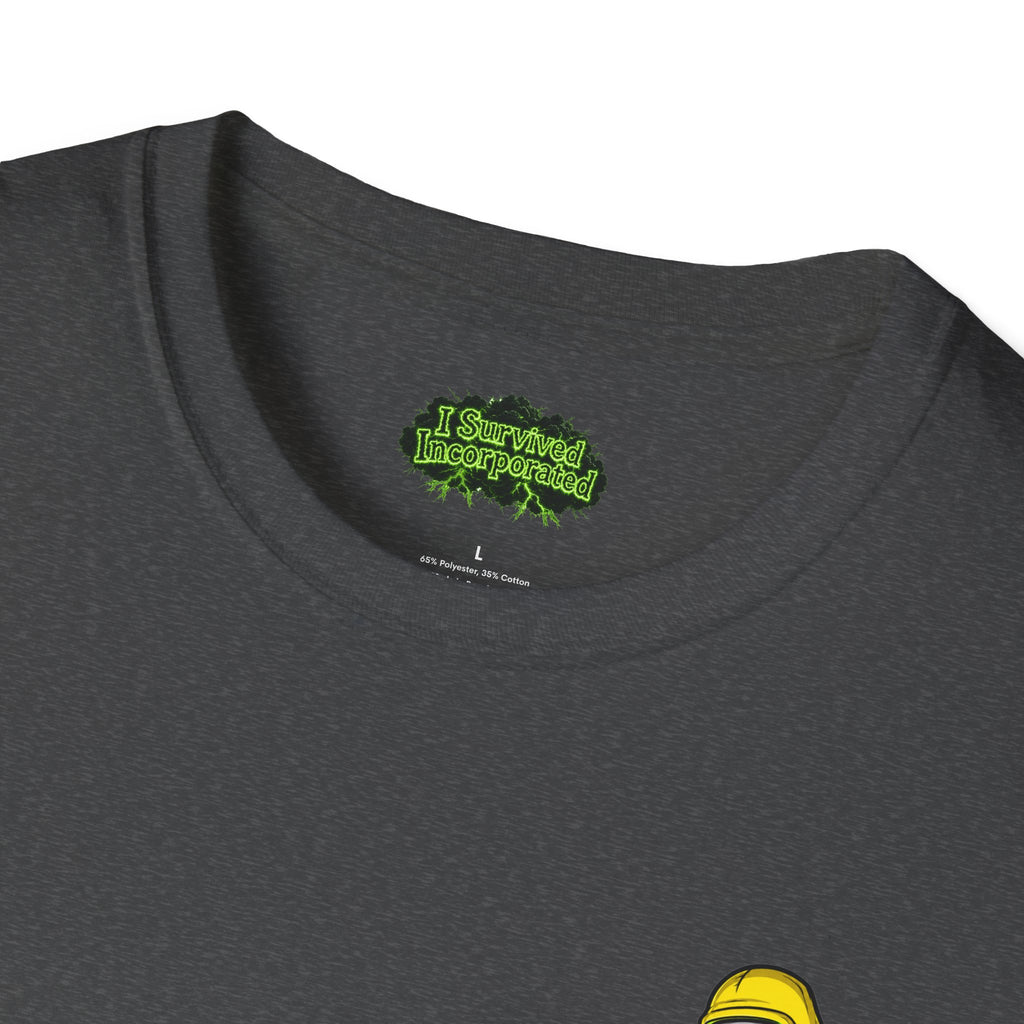 I Survived 2020 — "Please Stand By" Test Pattern Toxic Signal Tee Summer Premiere Unisex Softstyle T-Shirt
