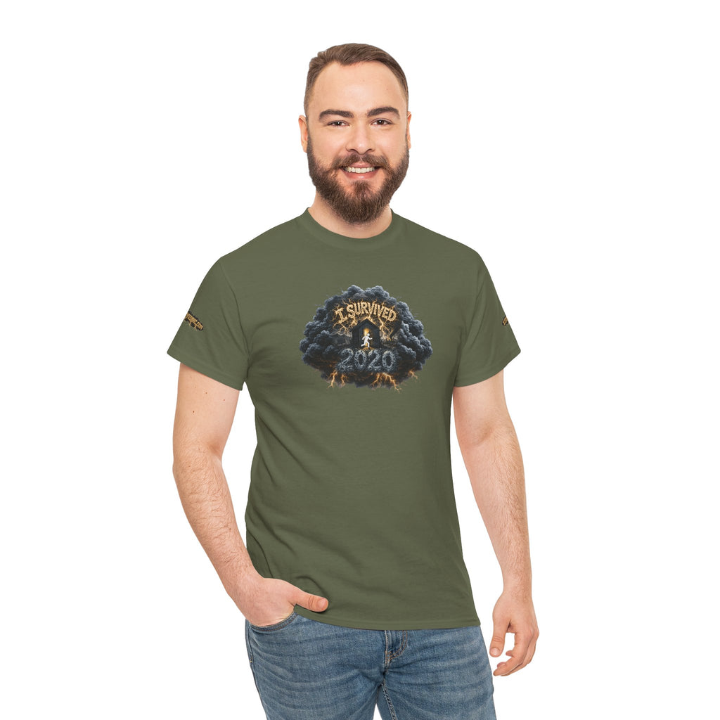 I Survived 2020 — Original PILOT Design: Director's Cut Special Edition Unisex Heavy Cotton Tee