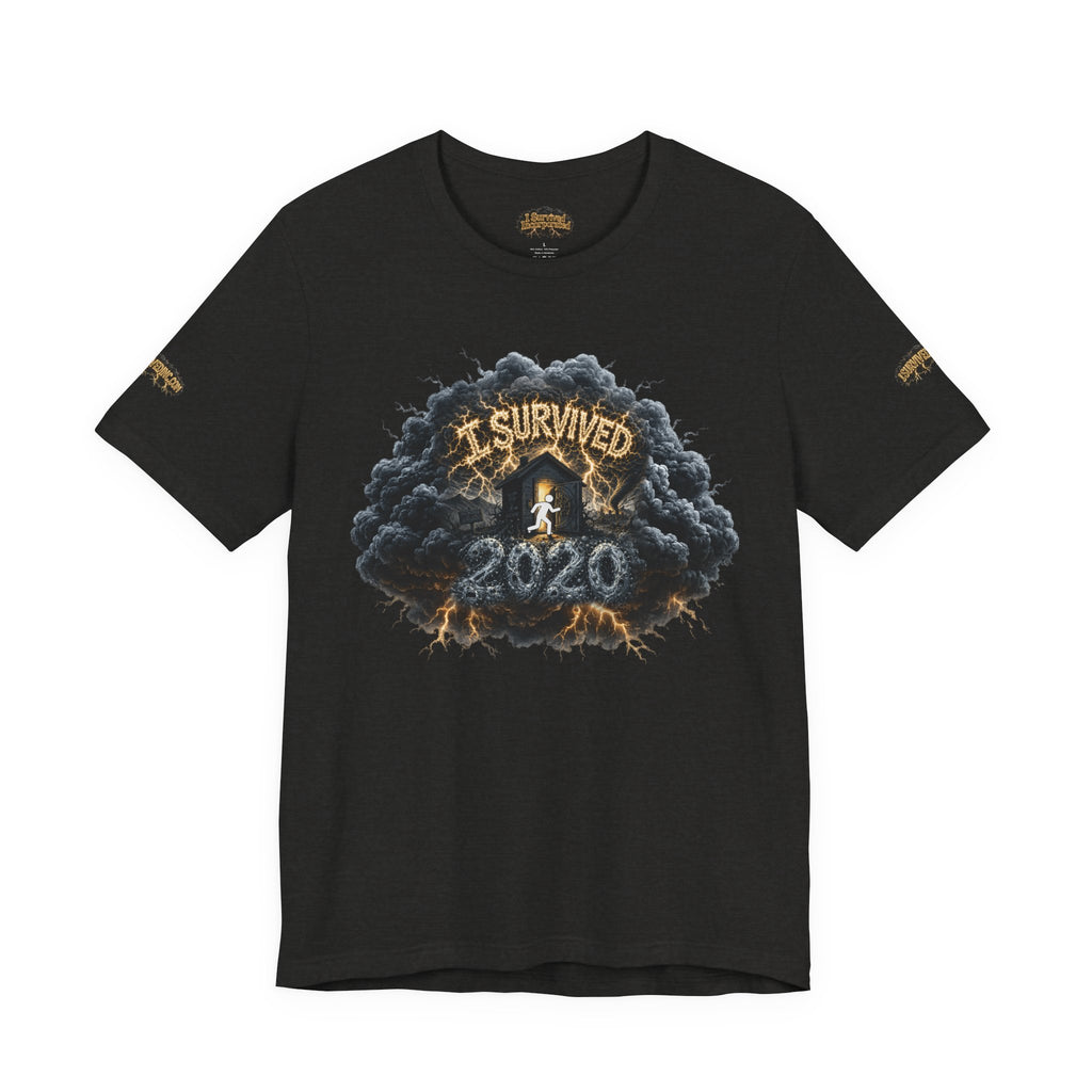 I Survived 2020 — Director's Cut Original Design Teaser Tee | Season 1 Premiere Drop Unisex Jersey Short Sleeve Tee