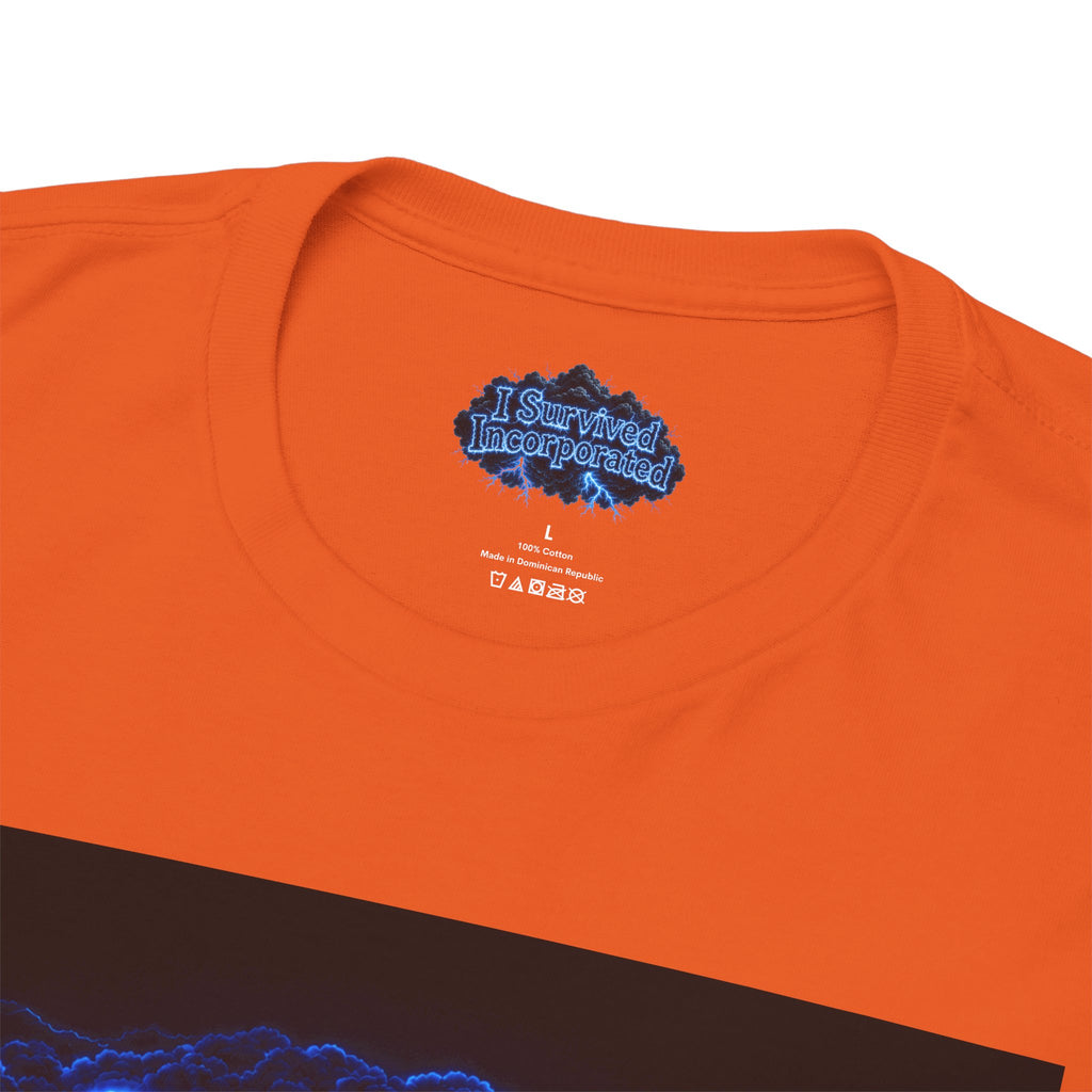 J'ai survécu à 2020 — S3:E1 « Quarantaine » | T-shirt unisexe en coton épais édition Confinement (ÉDITION SPÉCIALE)