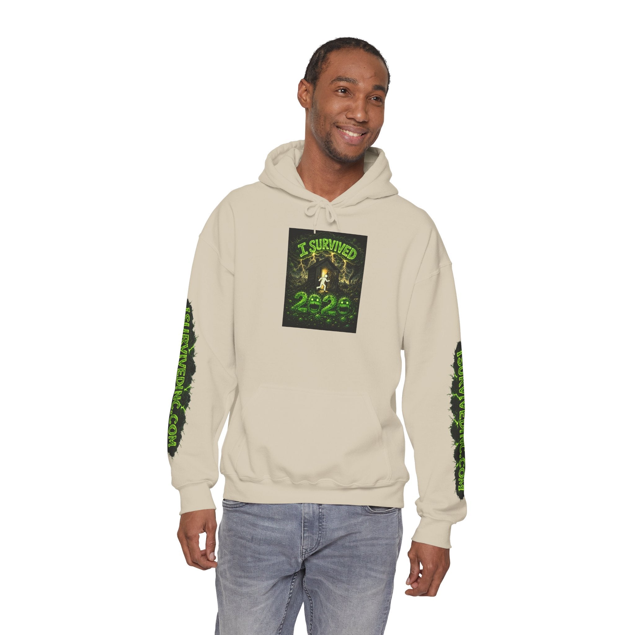 I Survived 2020 — S1:E5 "Delivery Doomsday" | Pandemic Edition Hoodie Sweatshirt
