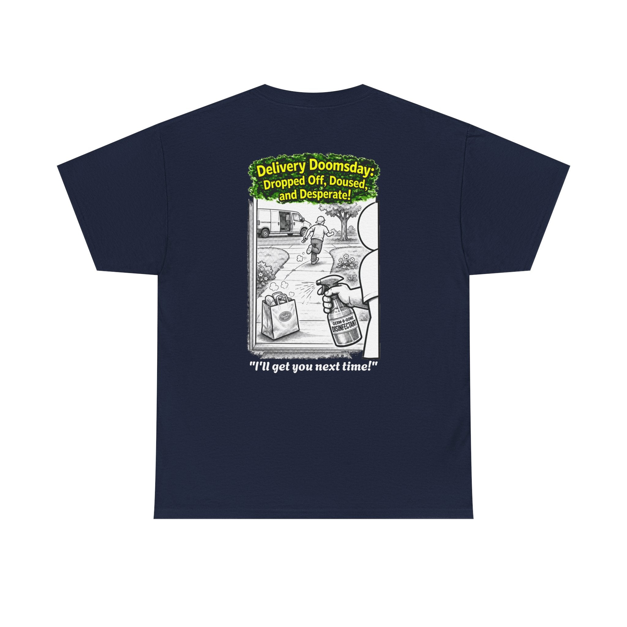 Sobreviví al 2020 — T1:E5 "El día del juicio final de las entregas" | Camiseta Edición Pandemia