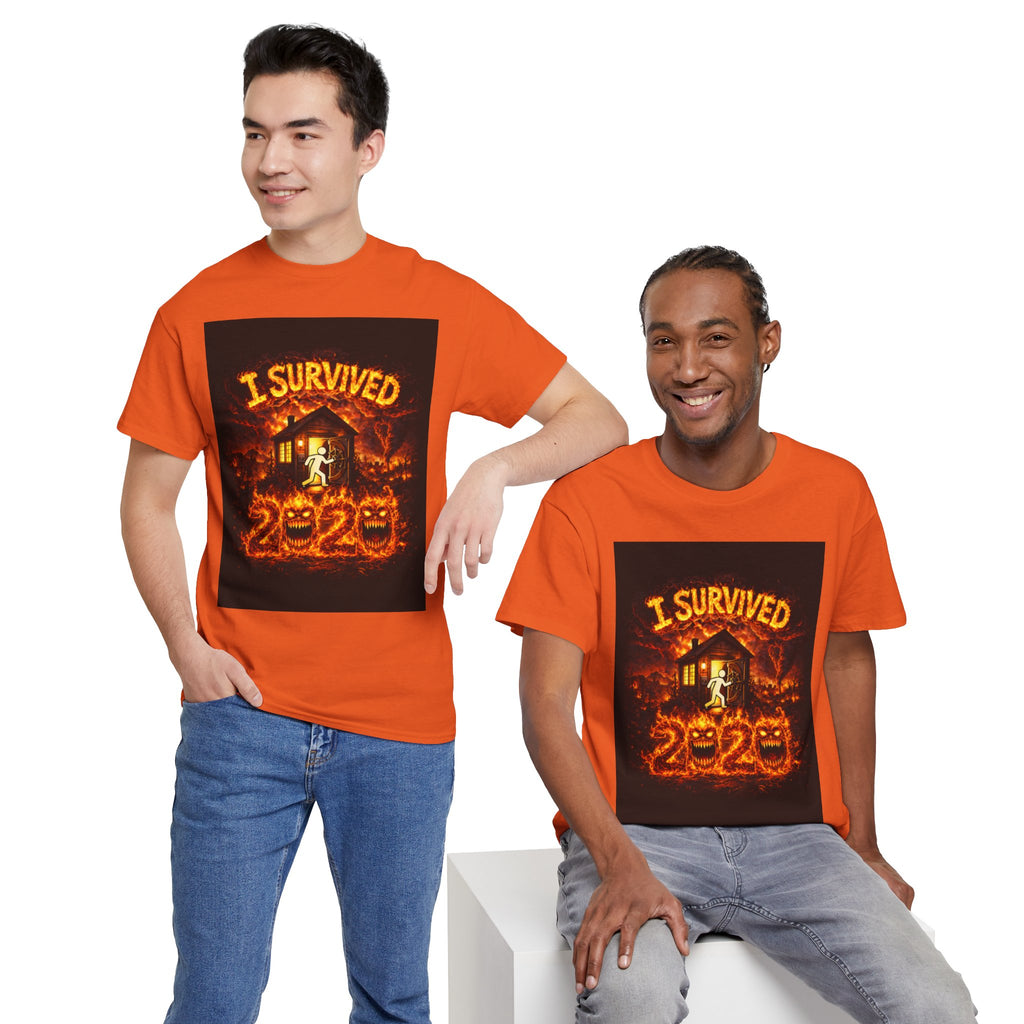 I Survived 2020 — WILDFIRES S2:E4: "Western U.S." Memorial Tee