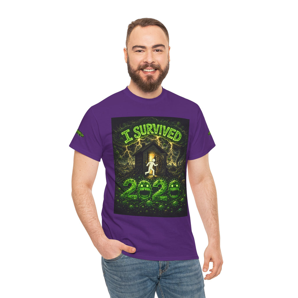 I Survived 2020 — S1:E5 "Delivery Doomsday" | Pandemic Edition Unisex Heavy Cotton Tee (SPECIAL EDITION)