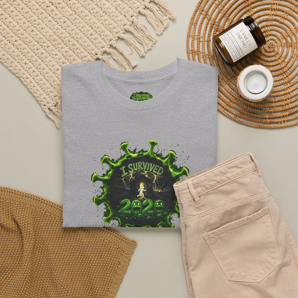 I Survived 2020 — PANDEMIC S1:E1: Director's Cut Special Edition "COVID-19: The Coronavirus" Unisex Garment-Dyed Tee