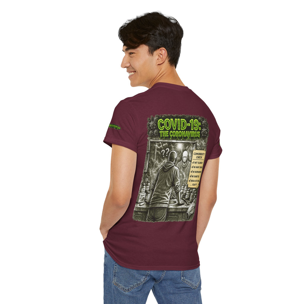 I Survived 2020 — PANDEMIC S1:E1: Director's Cut Special Edition "COVID-19: The Coronavirus" Unisex Garment-Dyed Tee