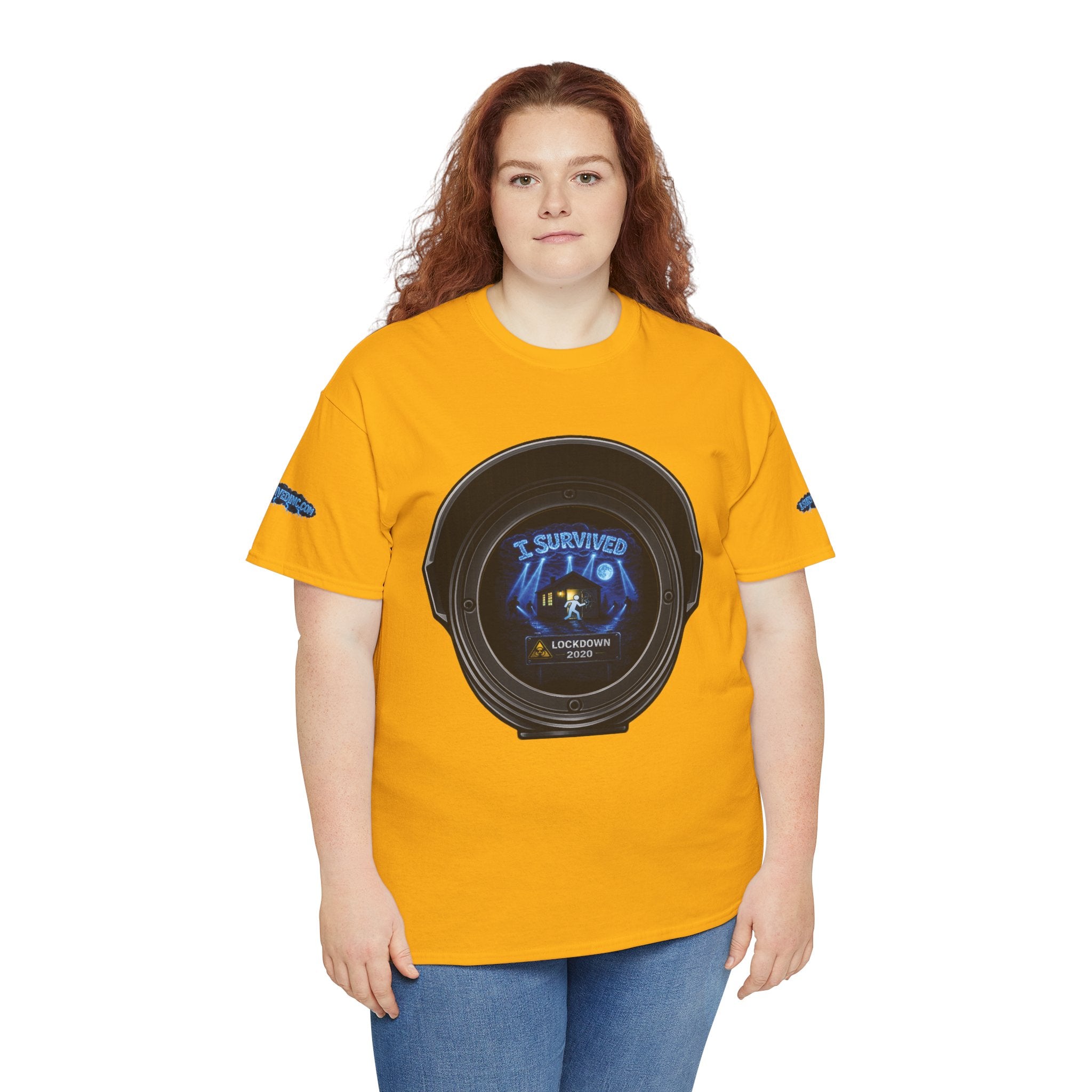I Survived 2020 — Director's Cut S3:E1 "Quarantine" | Lockdown Edition Documentary Unisex Heavy Cotton Tee (SPECIAL EDITION)