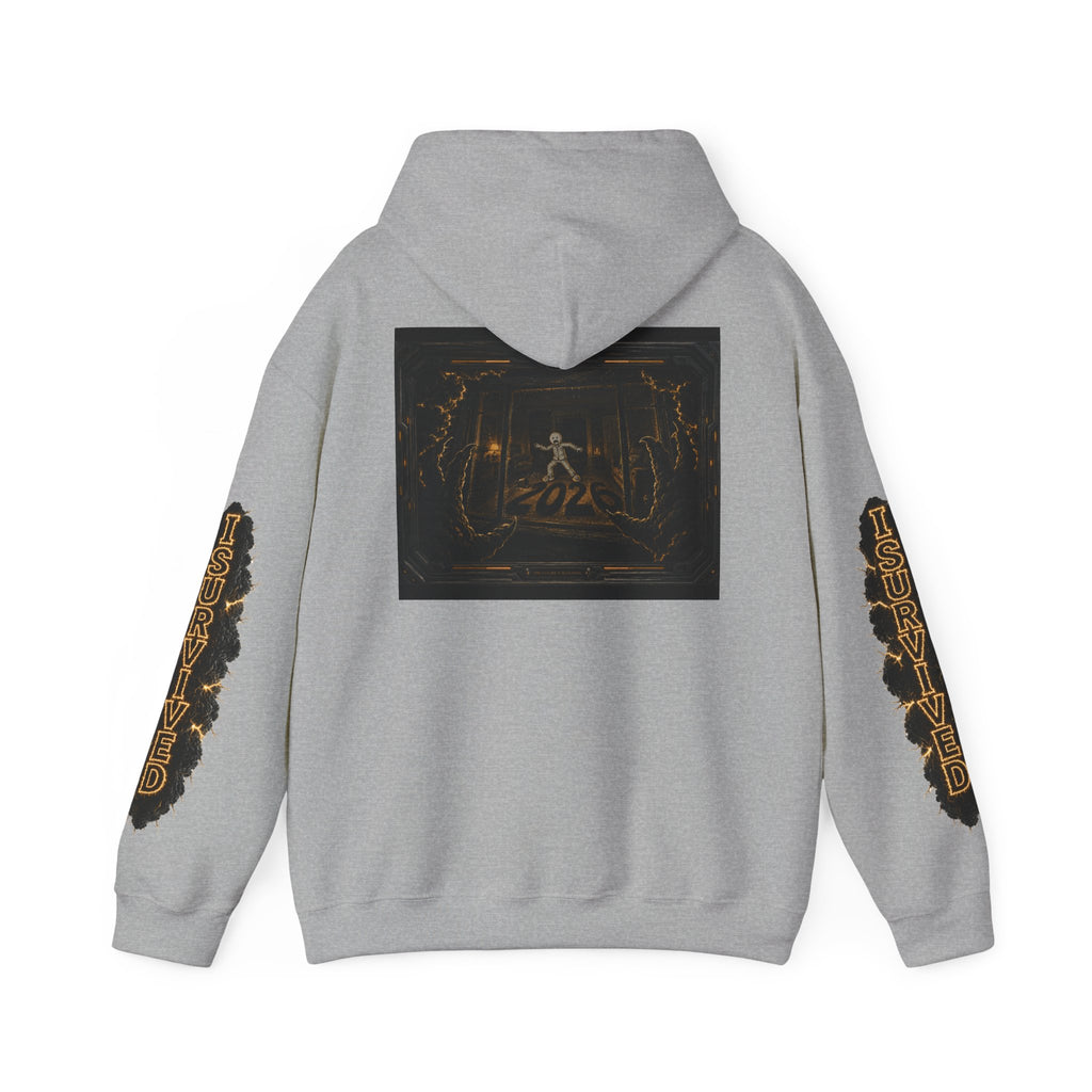 I Survived 2020 - Original PILOT Design: Director's Cut Hoodie (Ver. 2)