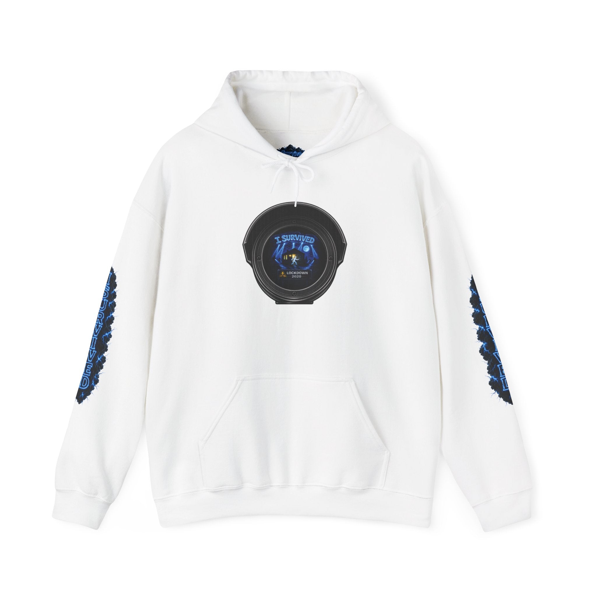 I Survived 2020 — Director's Cut S3:E4 "Working From Home" | Mid-Season Finale Pt. 1 | Lockdown Edition Documentary Hoodie Sweatshirt