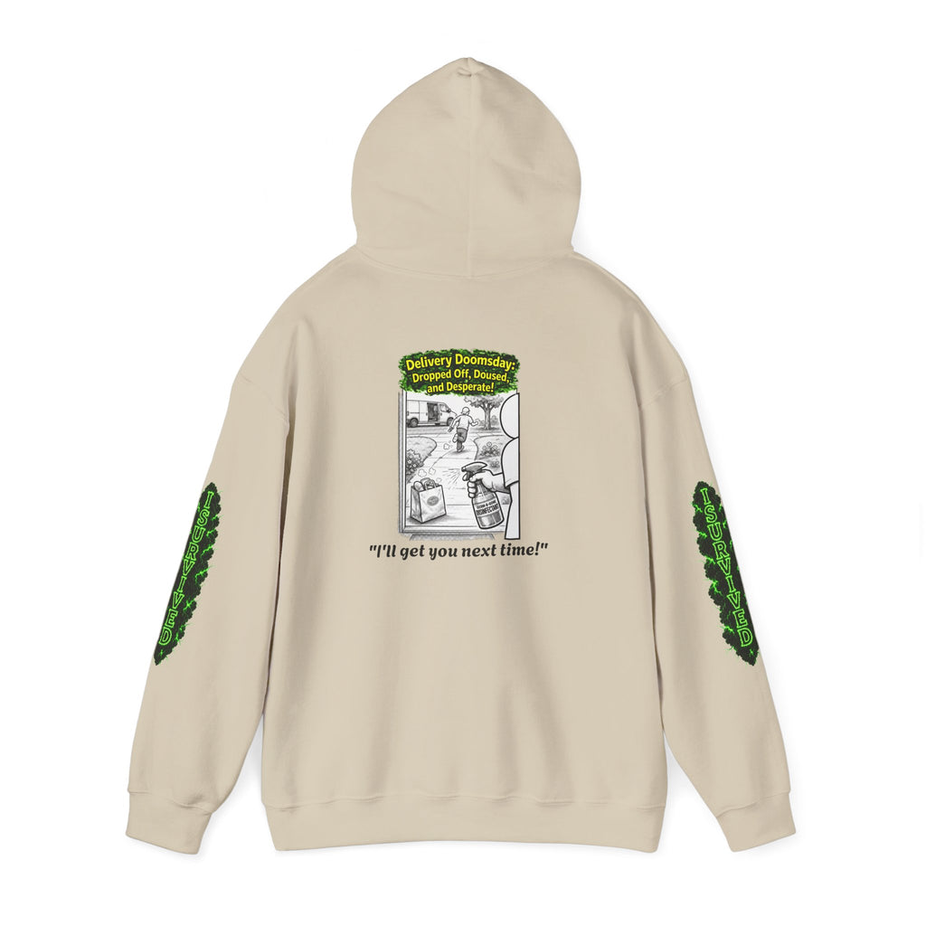 I Survived 2020 — PANDEMIC S1:E5: Director's Cut "Delivery Doomsday" Hoodie