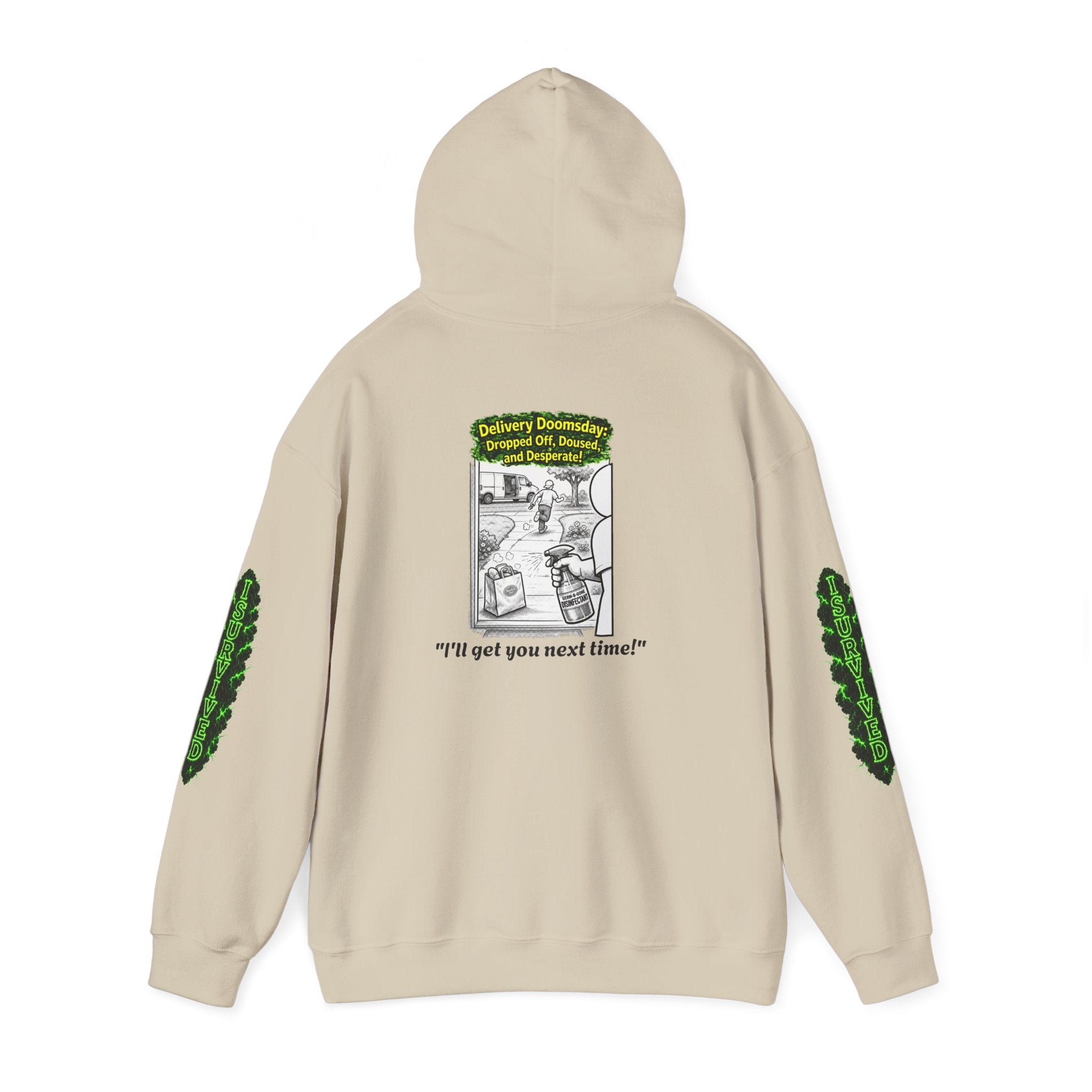 I Survived 2020 — PANDEMIC S1:E5: Director's Cut "Delivery Doomsday" Hoodie