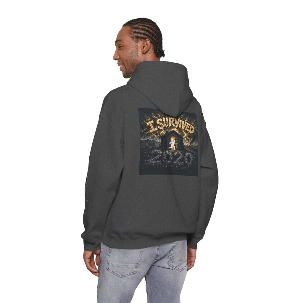 I Survived Incorporated Hoodie Sweatshirt – Original Design Teaser