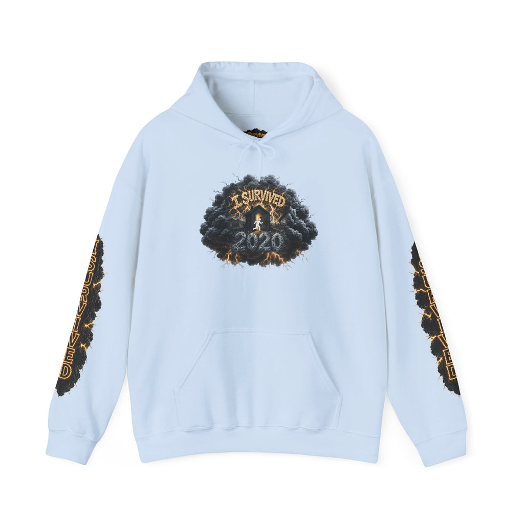 I Survived 2020 - Original PILOT Design Director's Cut Hoodie (Ver. 1)
