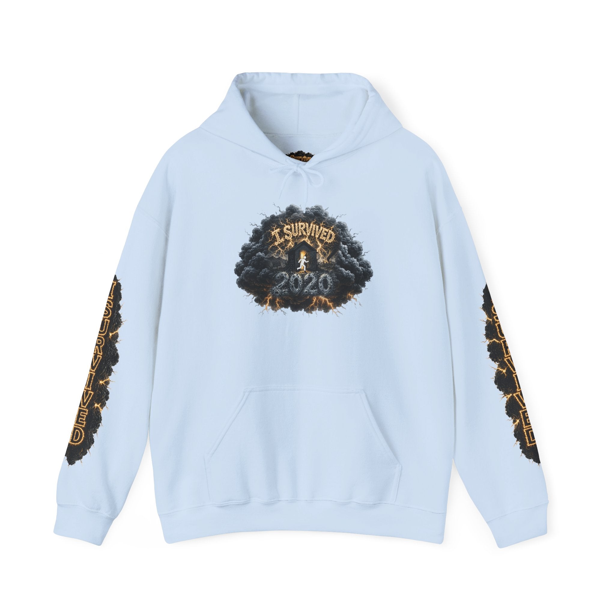 I Survived 2020 - Original PILOT Design Director's Cut Hoodie (Ver. 1)