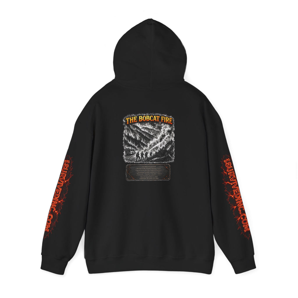 I Survived 2020 — WILDFIRES S2:E2: "The Bobcat Fire" Memorial Hoodie