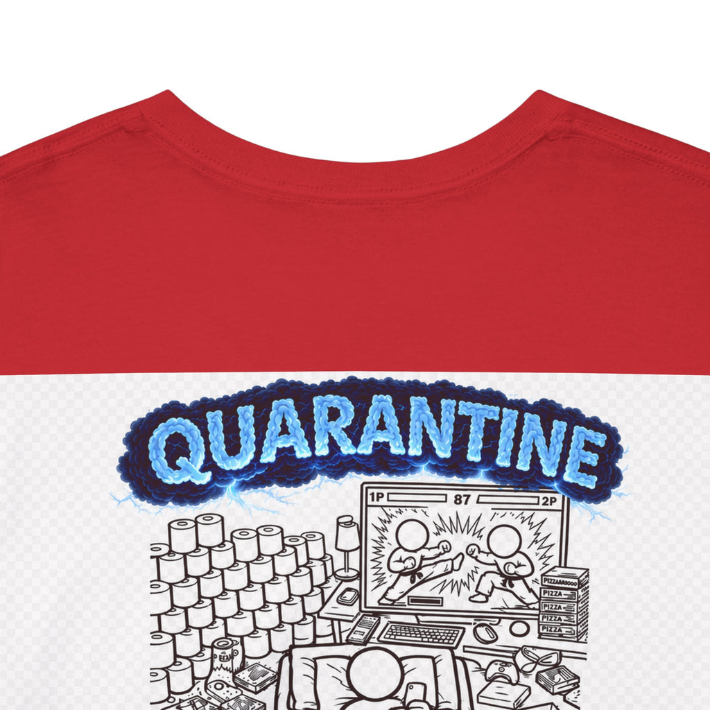 Copy of  I Survived 2020 — S3:E1 "Quarantine" | Lockdown Edition Documentary Unisex Heavy Cotton Tee
