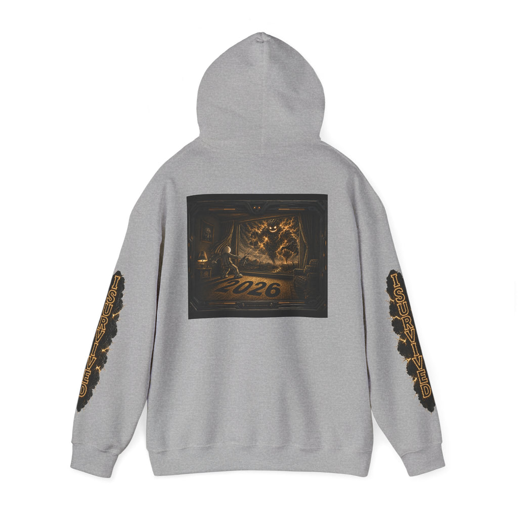 I Survived 2020 - Original PILOT Design Director's Cut Hoodie (Ver. 1)