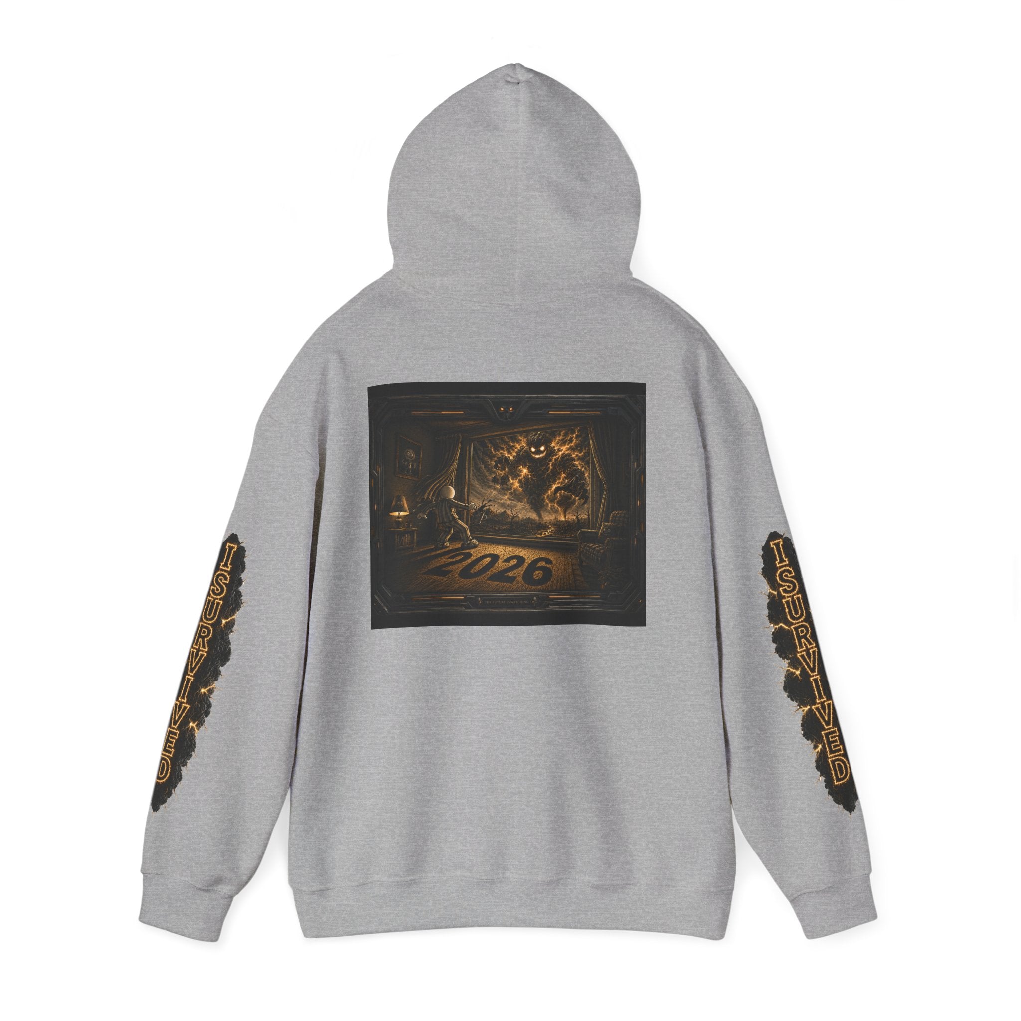 I Survived 2020 - Original PILOT Design Director's Cut Hoodie (Ver. 1)