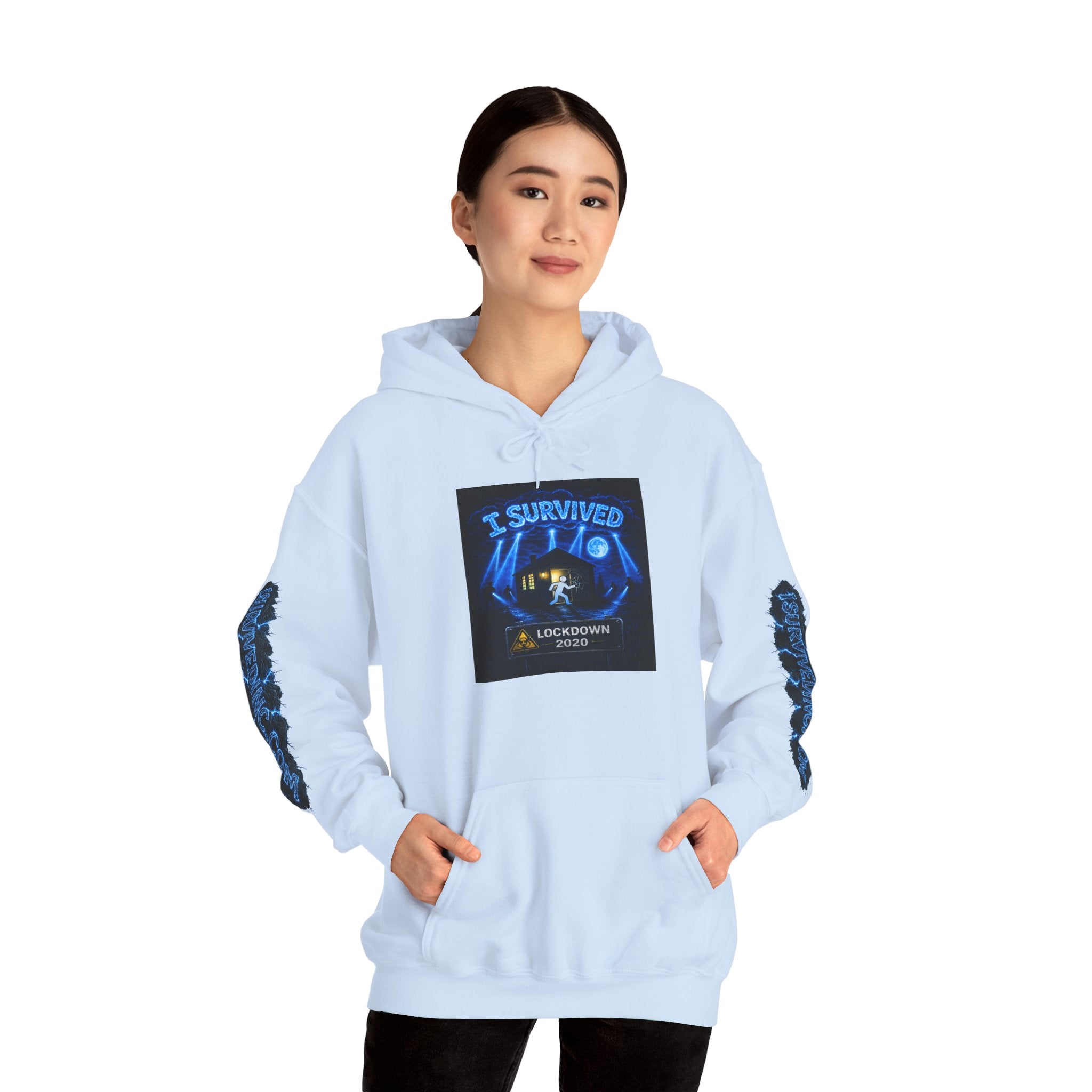 I Survived 2020 — LOCKDOWN S3:E1: "Quarantine" Hoodie