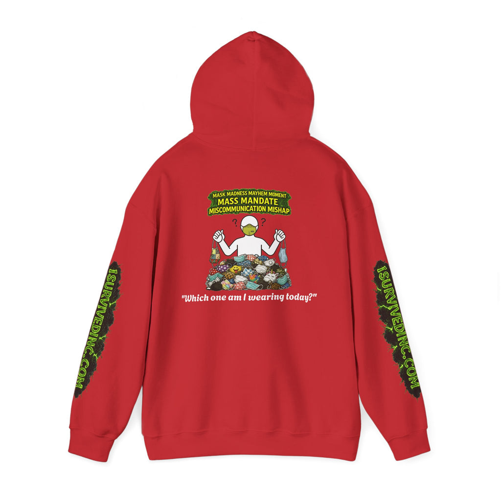 I Survived 2020 — PANDEMIC S1:E4: "Mask Madness" Hoodie