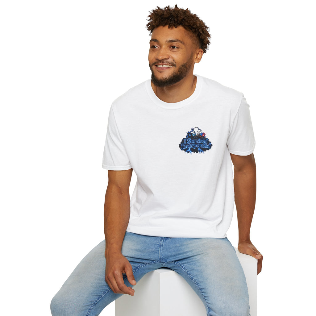 I Survived 2020 — "Please Stand By" Test Pattern Tee Lockdown Edition Summer Exclusive Unisex Softstyle T-Shirt