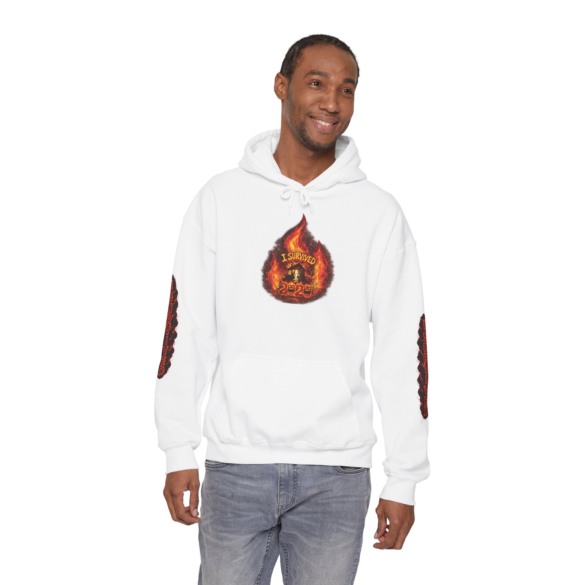 I Survived 2020 — Director's Cut S2:E2 "The Bobcat Fire" | Wildfire Edition Memorial Hoodie Sweatshirt