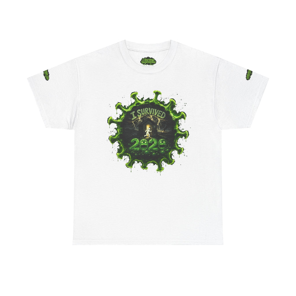 I Survived 2020 — Director's Cut S1:E1 "COVID-19: The Coronavirus" | Pandemic Edition Unisex Heavy Cotton Tee (SPECIAL EDITION)