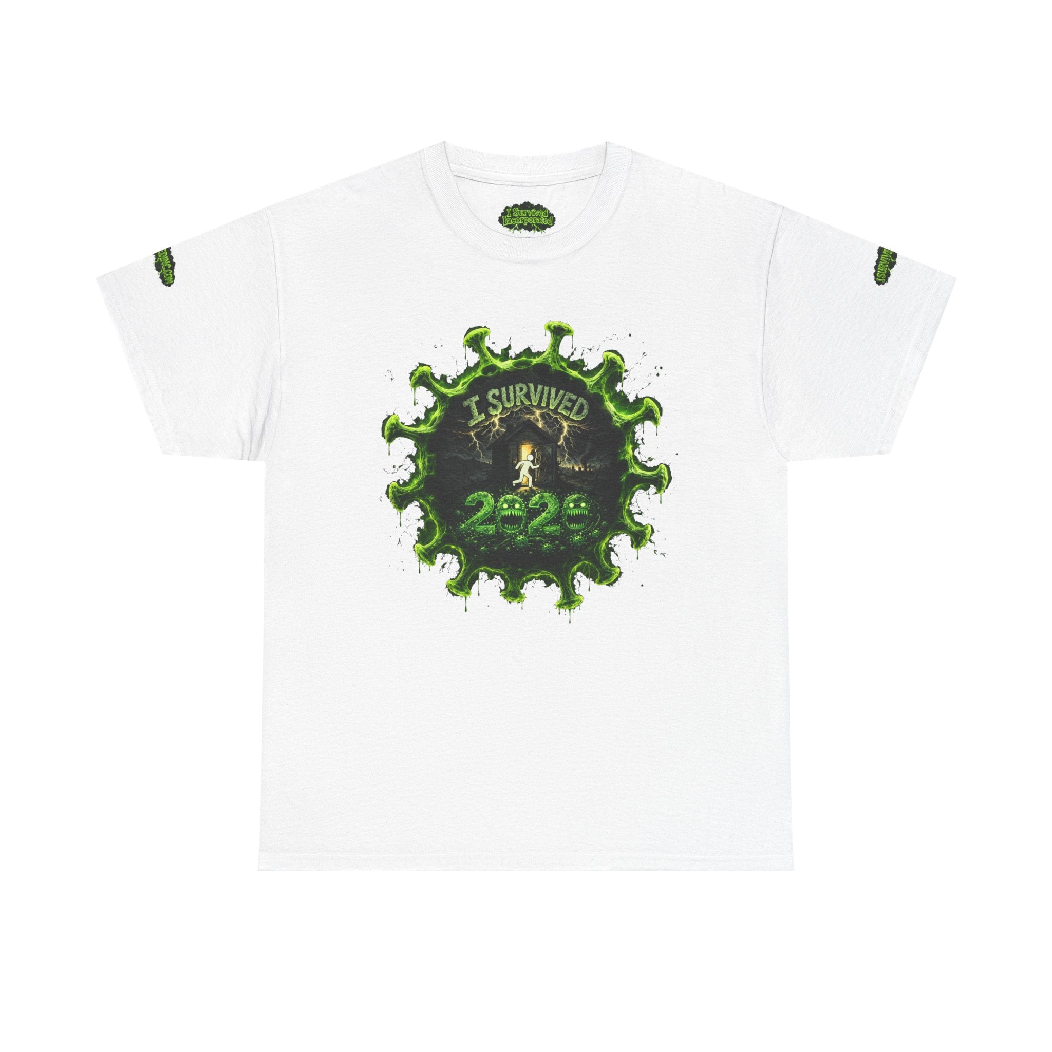 I Survived 2020 — Director's Cut S1:E1 "COVID-19: The Coronavirus" | Pandemic Edition Unisex Heavy Cotton Tee (SPECIAL EDITION)