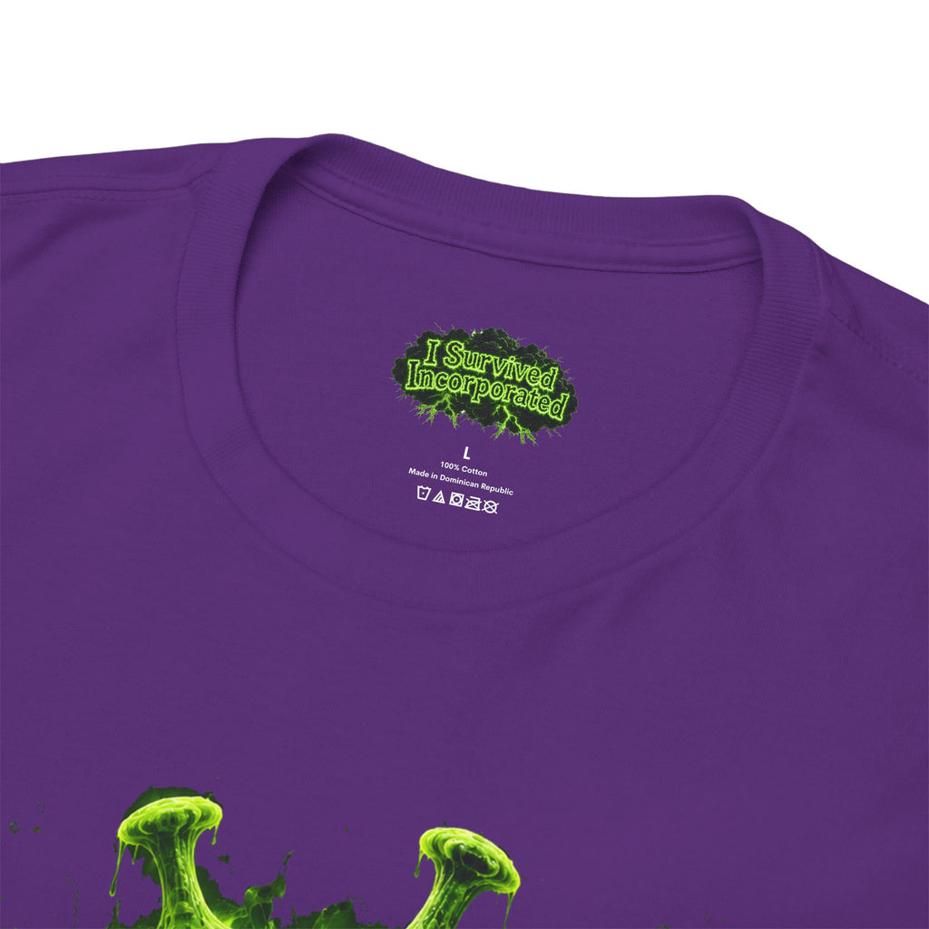 I Survived 2020 — Director's Cut S1:E5 "Delivery Doomsday" | Pandemic Edition Unisex Heavy Cotton Tee