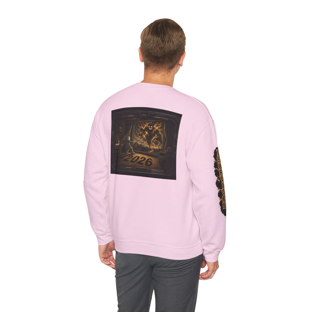 I Survived 2020 — Director's Cut Original Design Teaser Tee | Season 1 Premiere Drop Unisex Heavy Blend™ Crewneck Sweatshirt (SPECIAL EDITION)