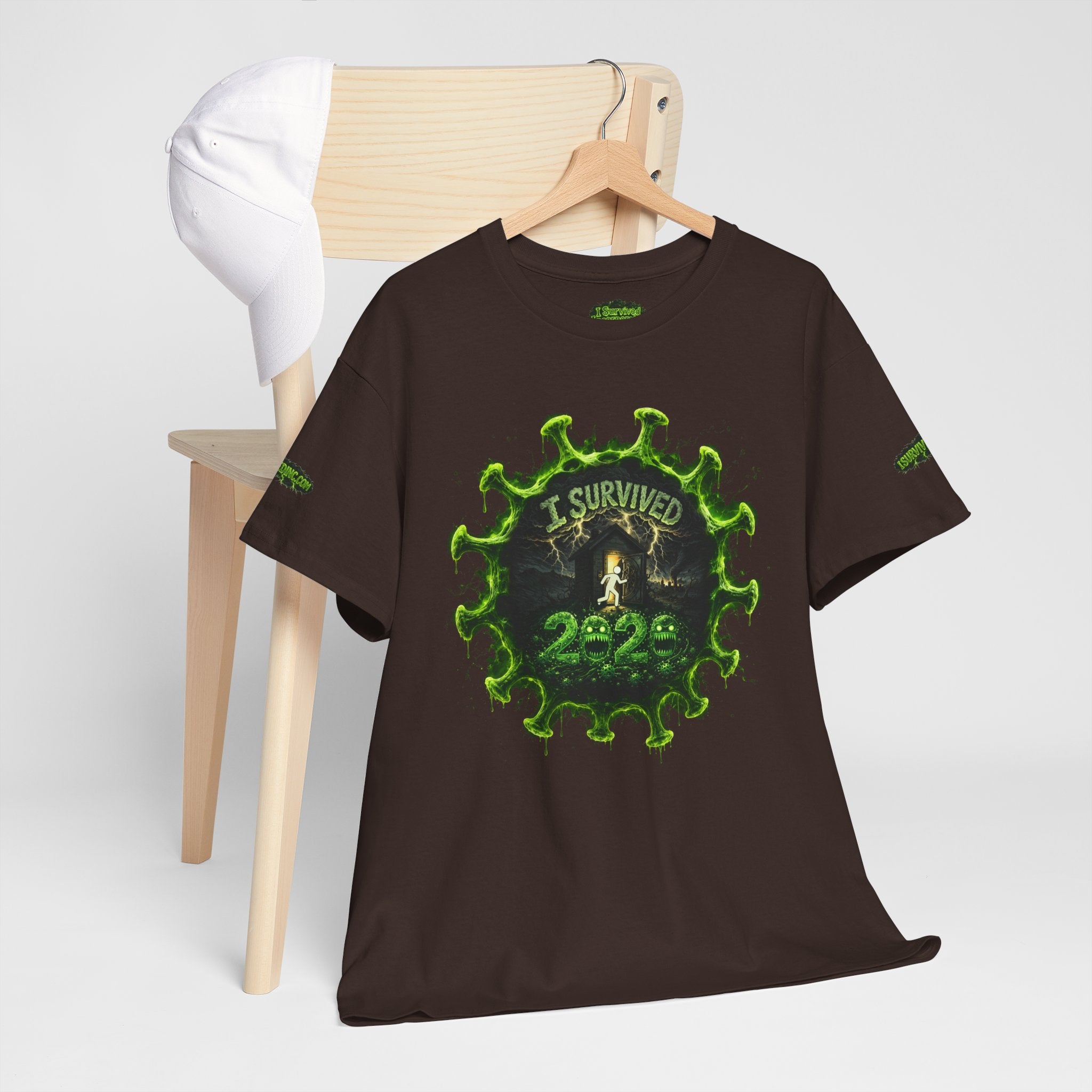 I Survived 2020 — Director's Cut S1:E3 "The Jab!" | Pandemic Edition Unisex Heavy Cotton Tee (Special Edition)