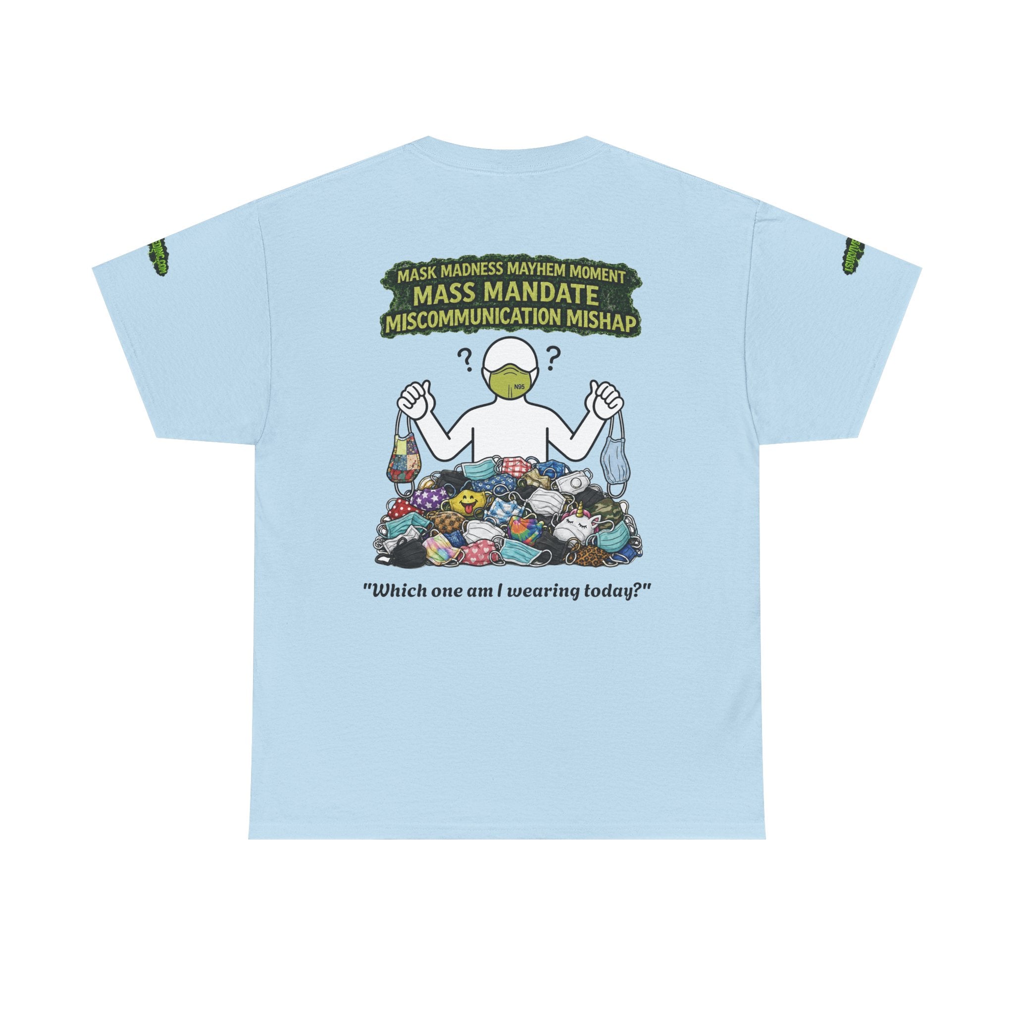 I Survived 2020 — Director's Cut S1:E4 "Mask Madness Mayhem Moment" | Pandemic Edition Unisex Heavy Cotton Tee (SPECIAL EDITION)