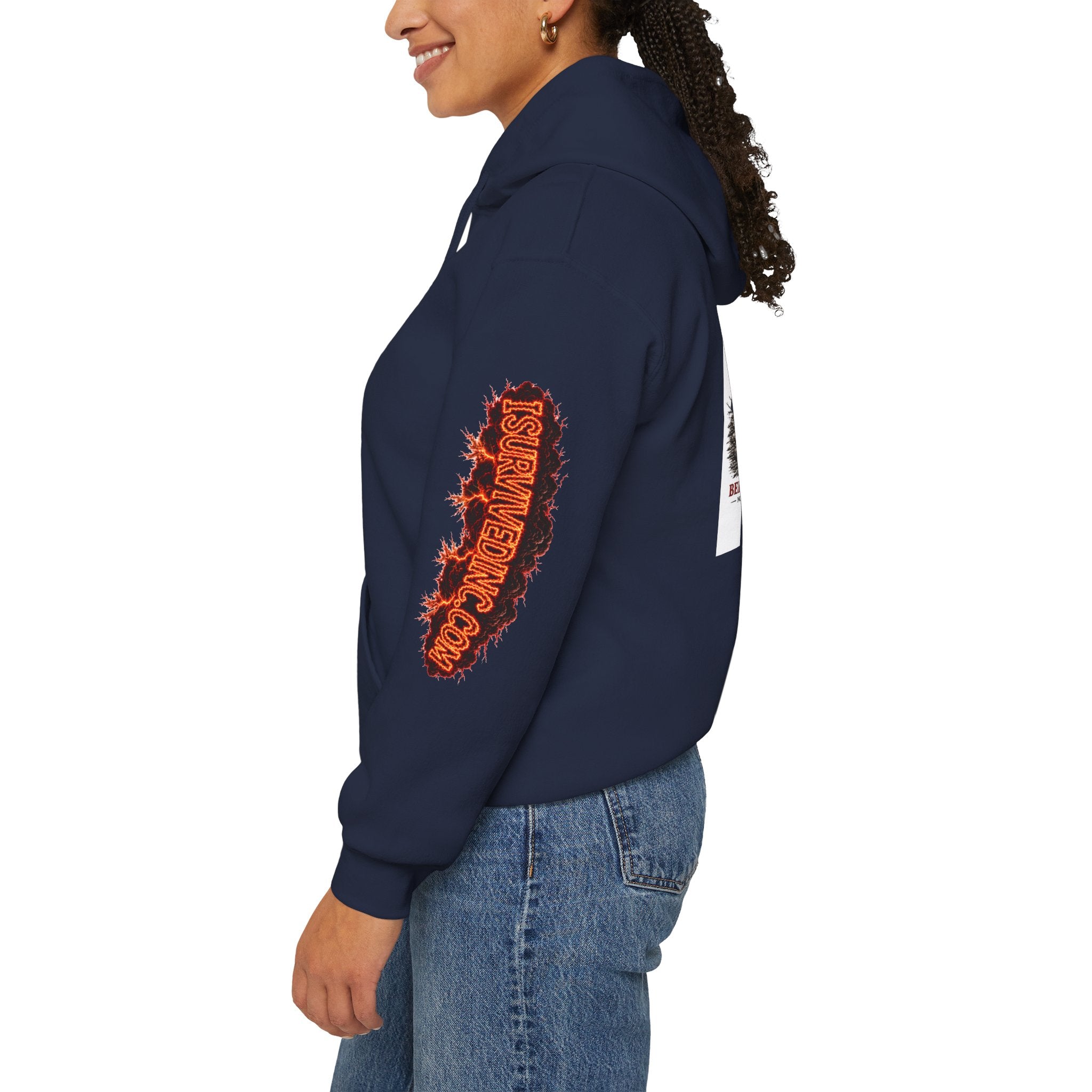 I Survived 2020 — S2:E1 "Berry Creek" | Wildfire Edition Memorial Hoodie Sweatshirt