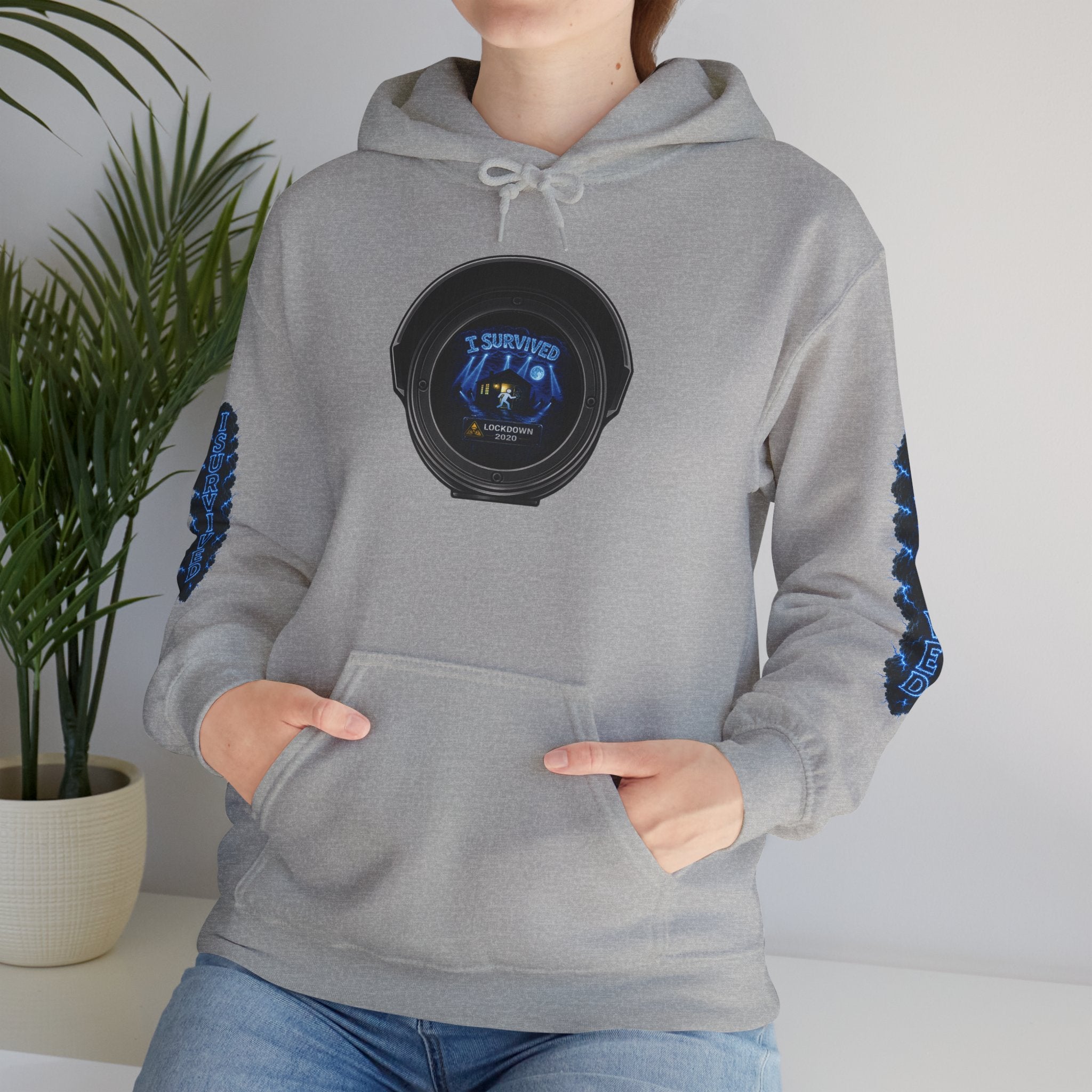 I Survived 2020 — Director's Cut S3:E1 "Quarantine" | Lockdown Edition Documentary Hoodie Sweatshirt