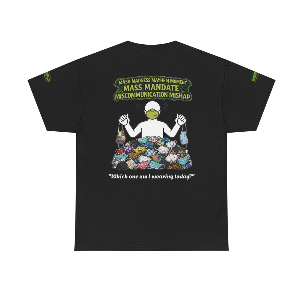 I Survived 2020 — Director's Cut S1:E4 "Mask Madness Mayhem Moment" | Pandemic Edition Unisex Heavy Cotton Tee (SPECIAL EDITION)