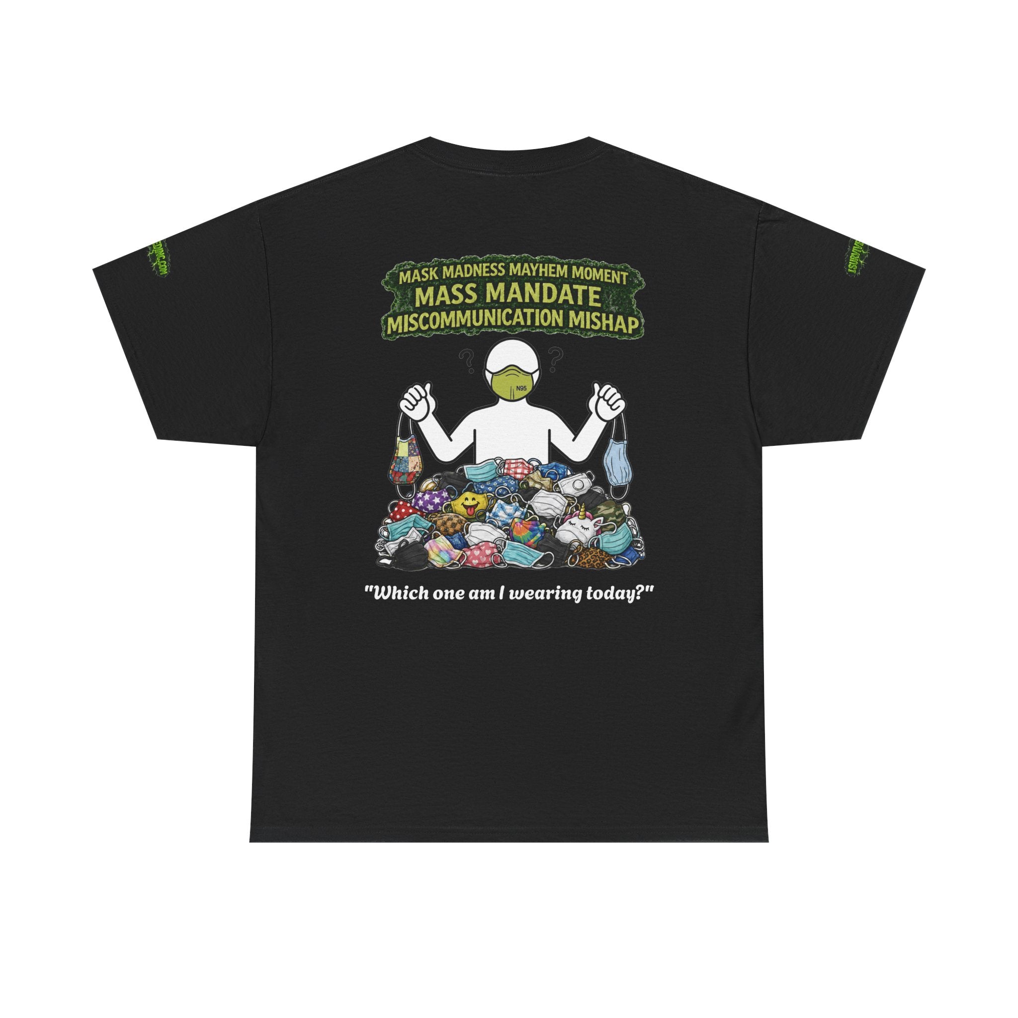 I Survived 2020 — Director's Cut S1:E4 "Mask Madness Mayhem Moment" | Pandemic Edition Unisex Heavy Cotton Tee (SPECIAL EDITION)