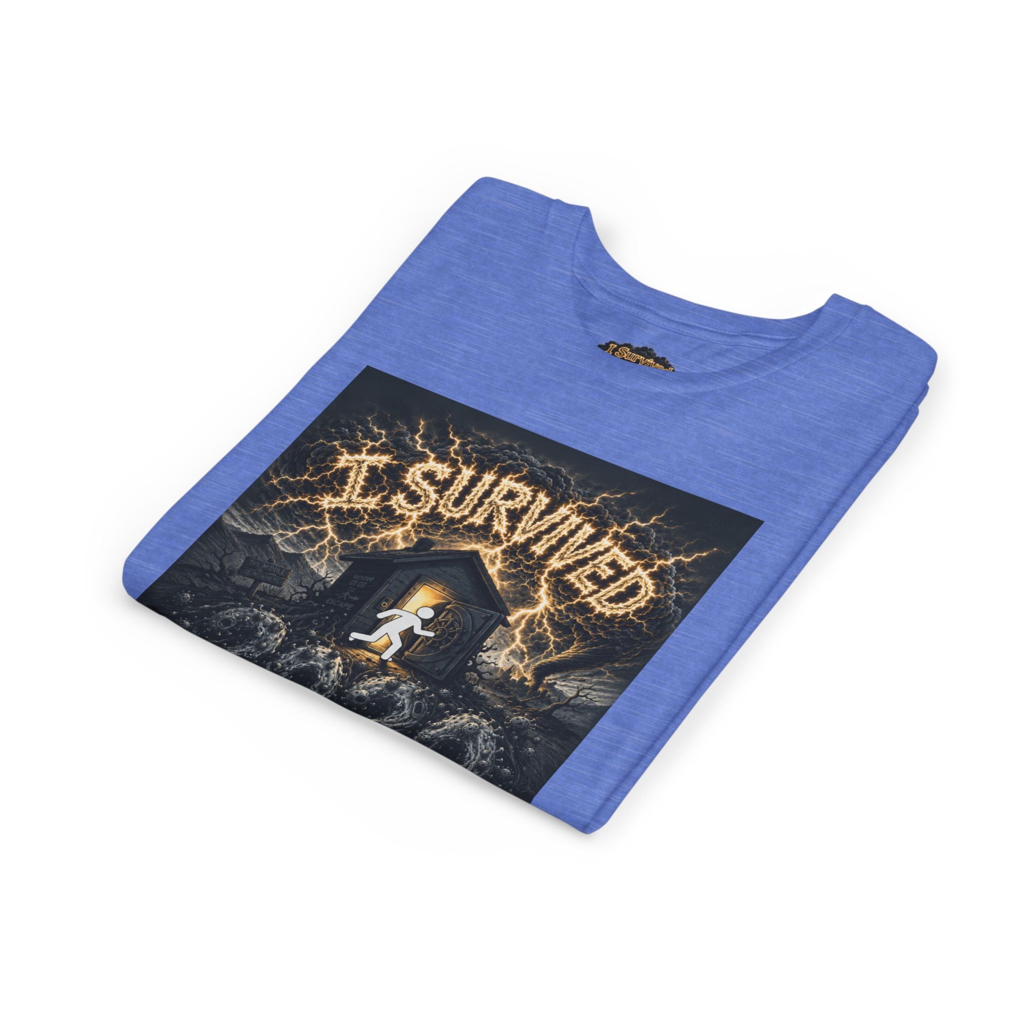 I Survived 2020 — Original PILOT Design: Special Edition Youth Short Sleeve Tee
