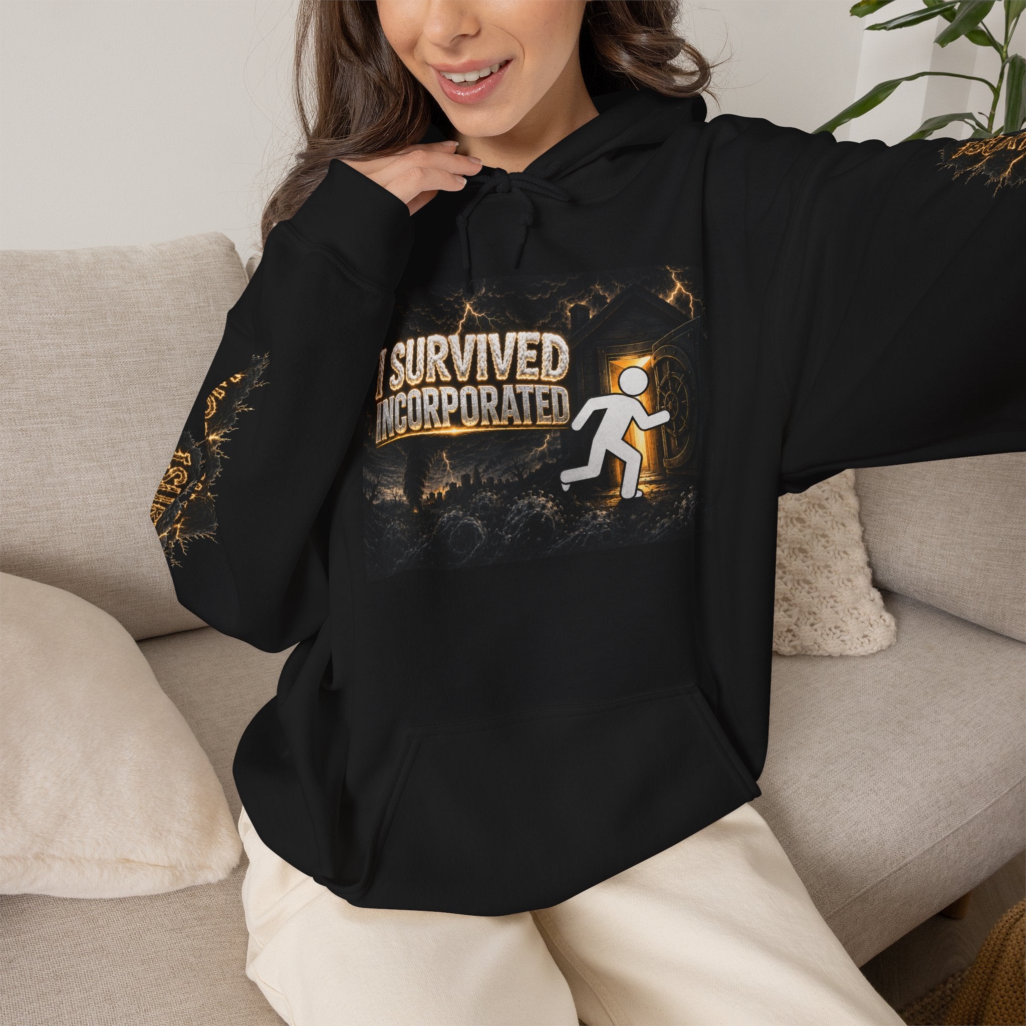 I Survived 2020 - Original PILOT Design Hoodie