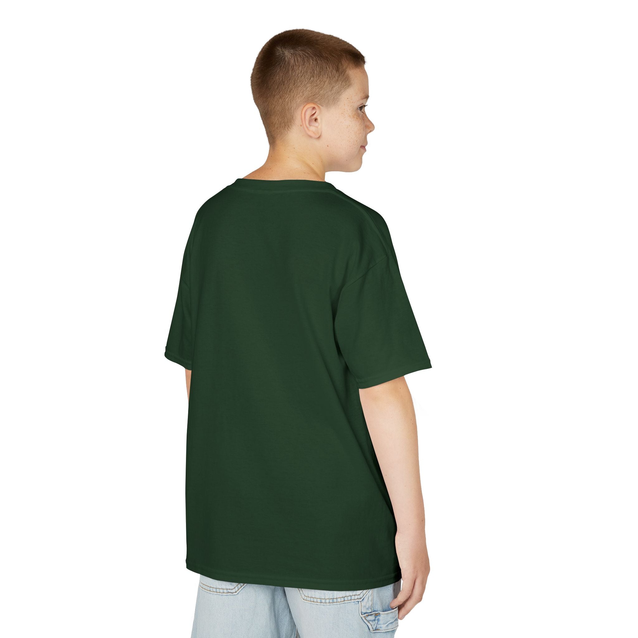 I Survived 2020 — Director's Cut Original Design Teaser Tee | Season 1 Premiere Drop Kids Heavy Cotton™ Tee