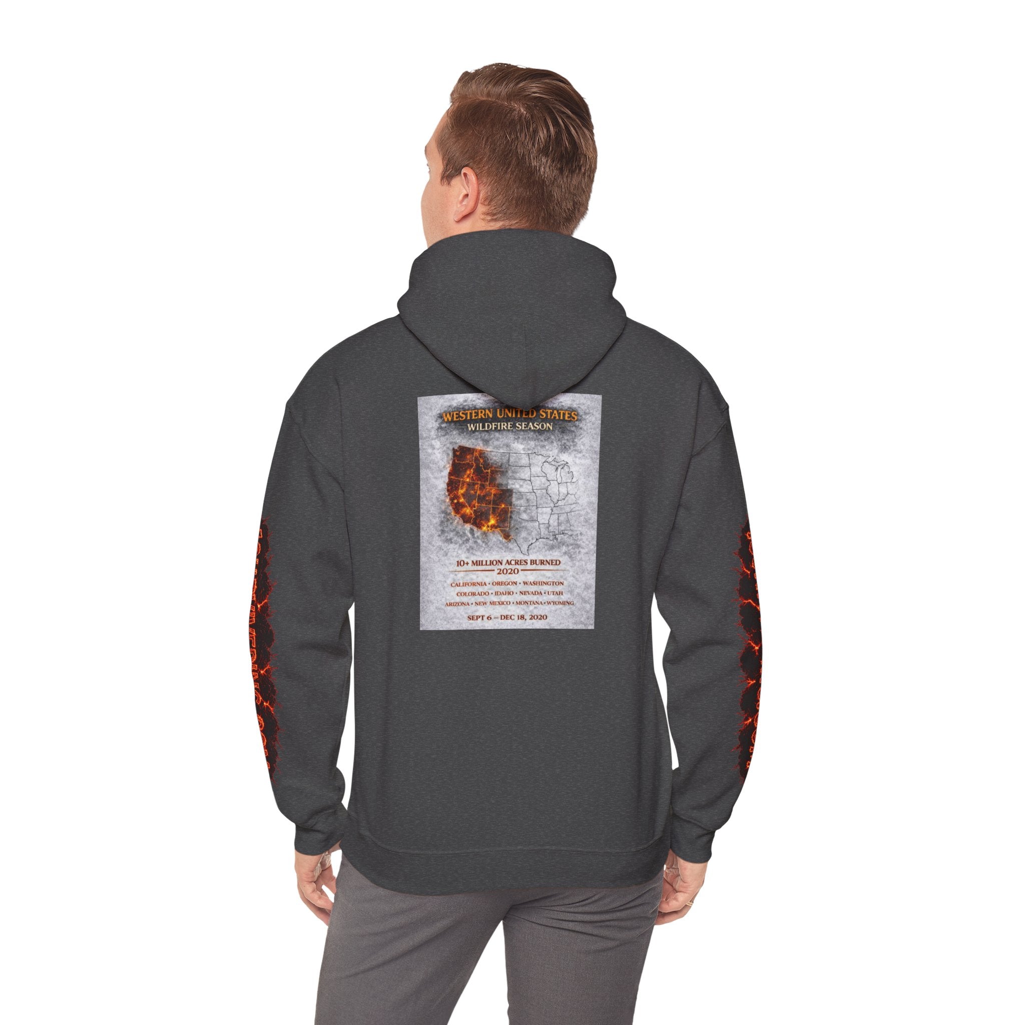I Survived 2020 — WILDFIRES S2:E4: "Western U.S." Memorial Hoodie
