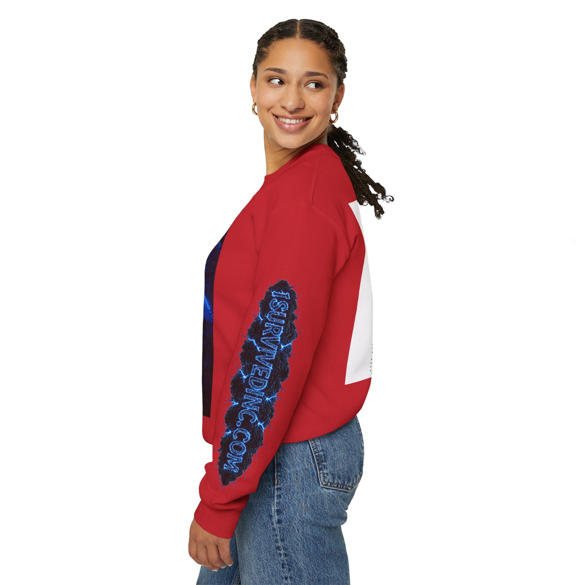 I Survived 2020 — S3:E1 "Quarantine" | Lockdown Edition Documentary Unisex Heavy Blend™ Crewneck Sweatshirt