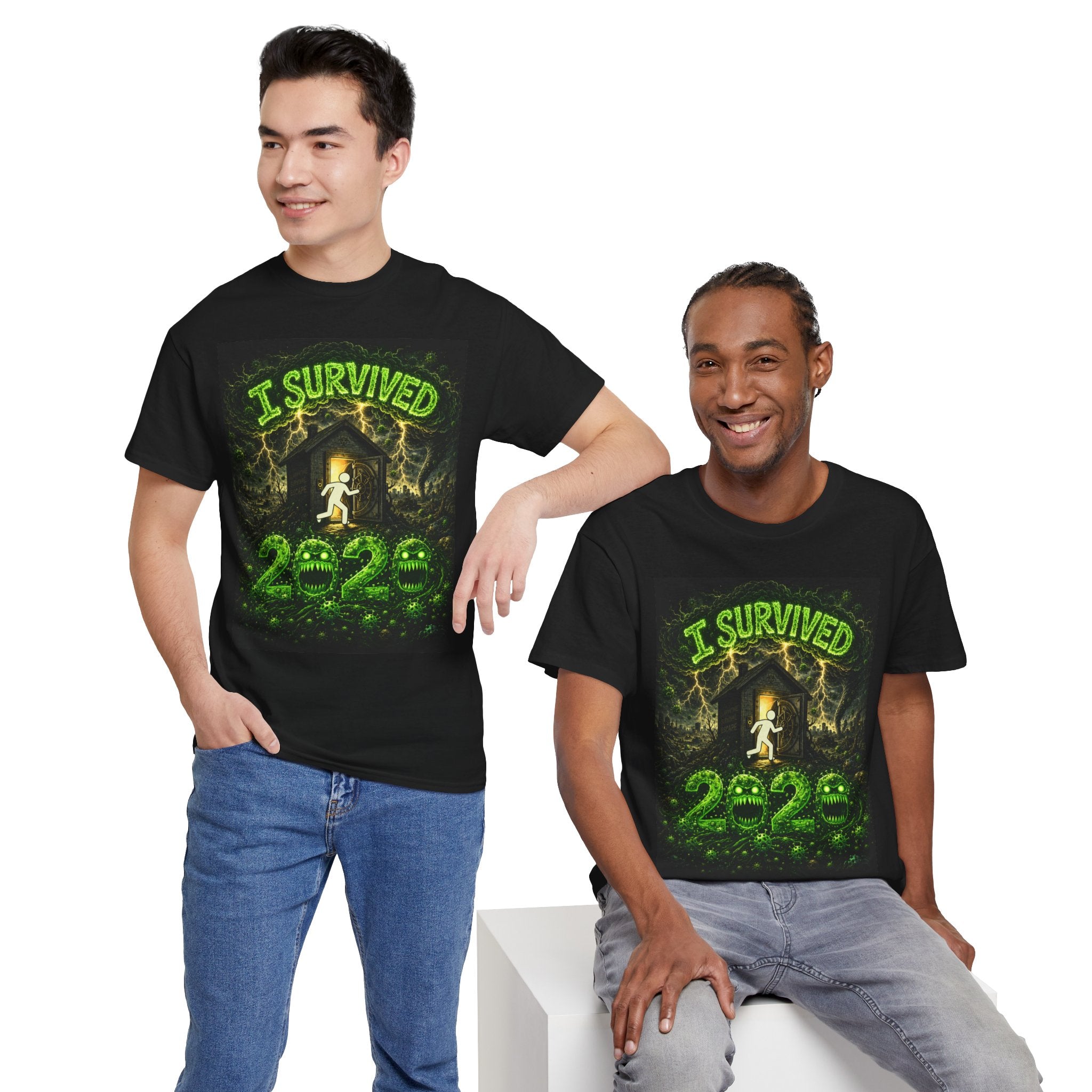 Sobreviví al 2020 — T1:E5 "El día del juicio final de las entregas" | Camiseta Edición Pandemia