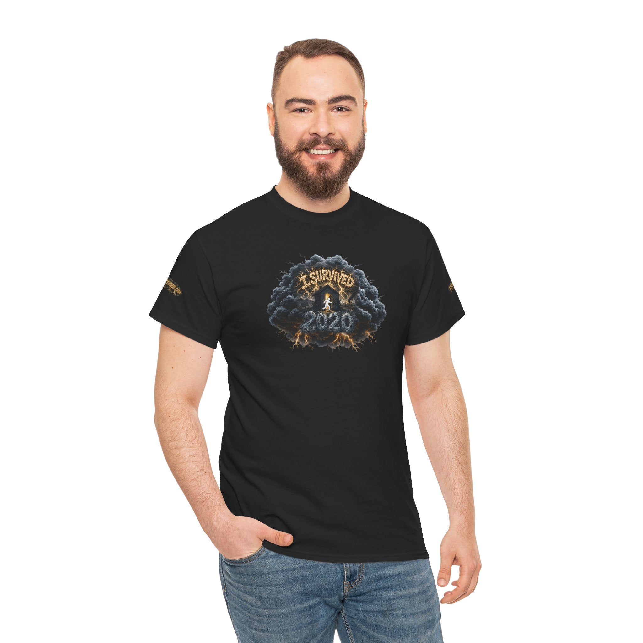 I Survived 2020 — Original PILOT Design: Director's Cut Special Edition Unisex Heavy Cotton Tee