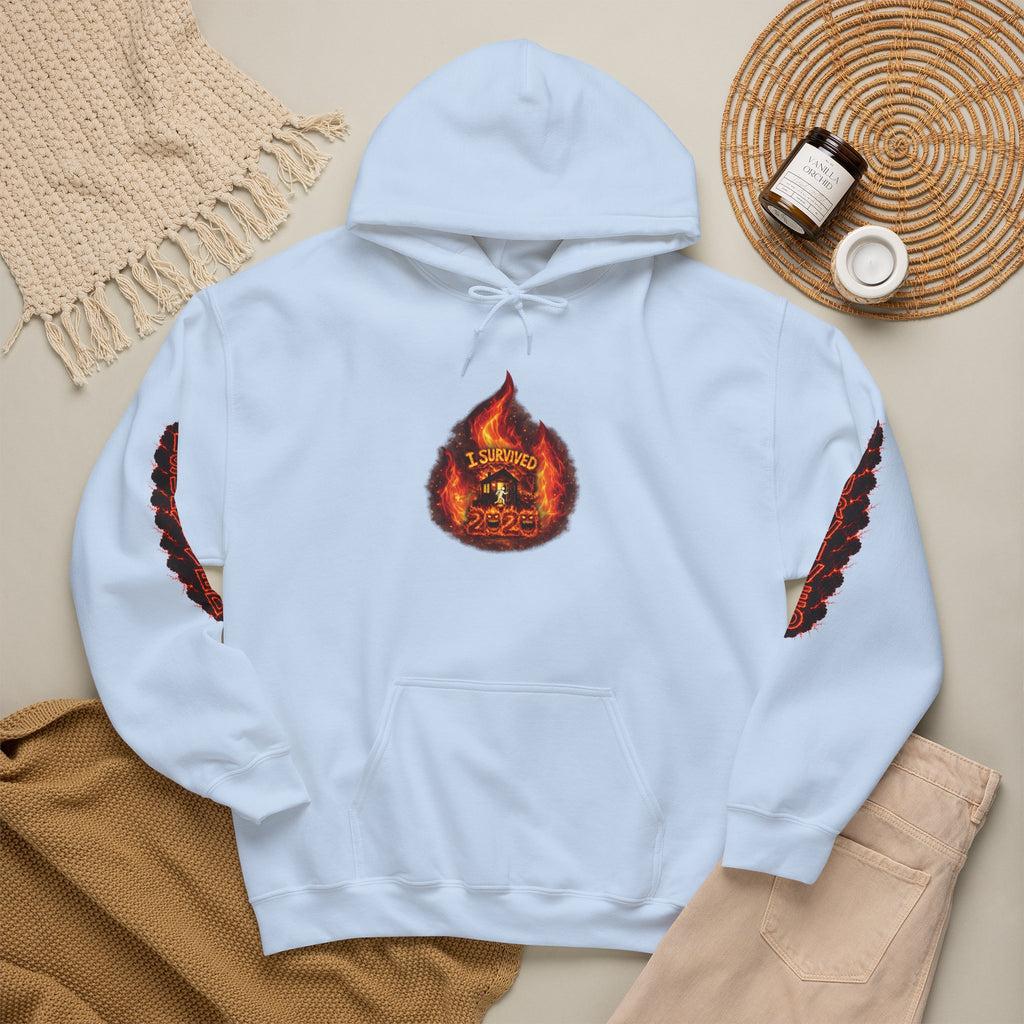 I Survived 2020 — Director's Cut S2:E4 "Western U.S. Wildfire Season" | Mid-Season Finale Pt. 1 | Wildfire Edition Memorial Hoodie Sweatshirt