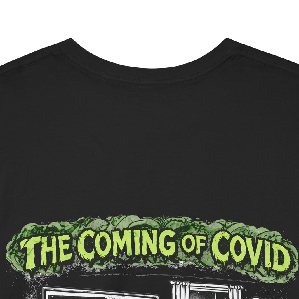 I Survived 2020 — Director's Cut S1:E2 "The Coming of COVID" | Pandemic Edition Unisex Heavy Cotton Tee (SPECIAL EDITION)