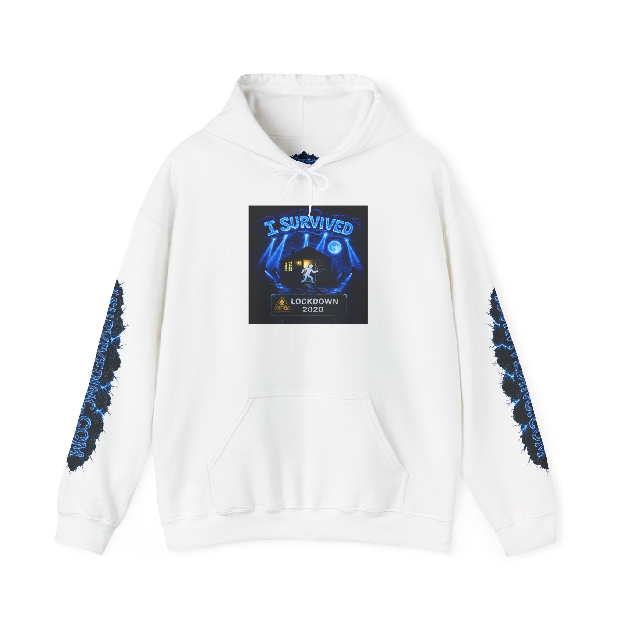 I Survived 2020 — S3:E3 "Remote Schooling" | Lockdown Edition Documentary Hoodie Sweatshirt
