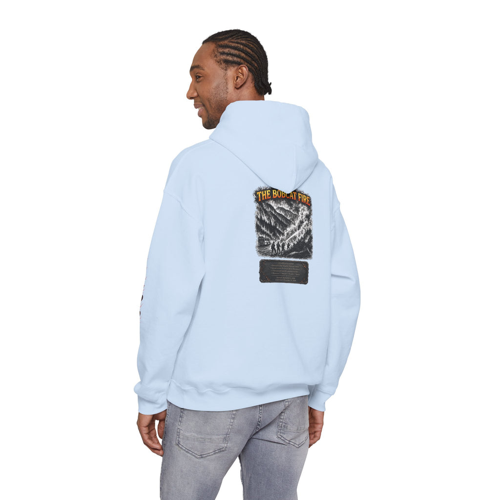 I Survived 2020 — Director's Cut S2:E2 "The Bobcat Fire" | Wildfire Edition Memorial Hoodie Sweatshirt