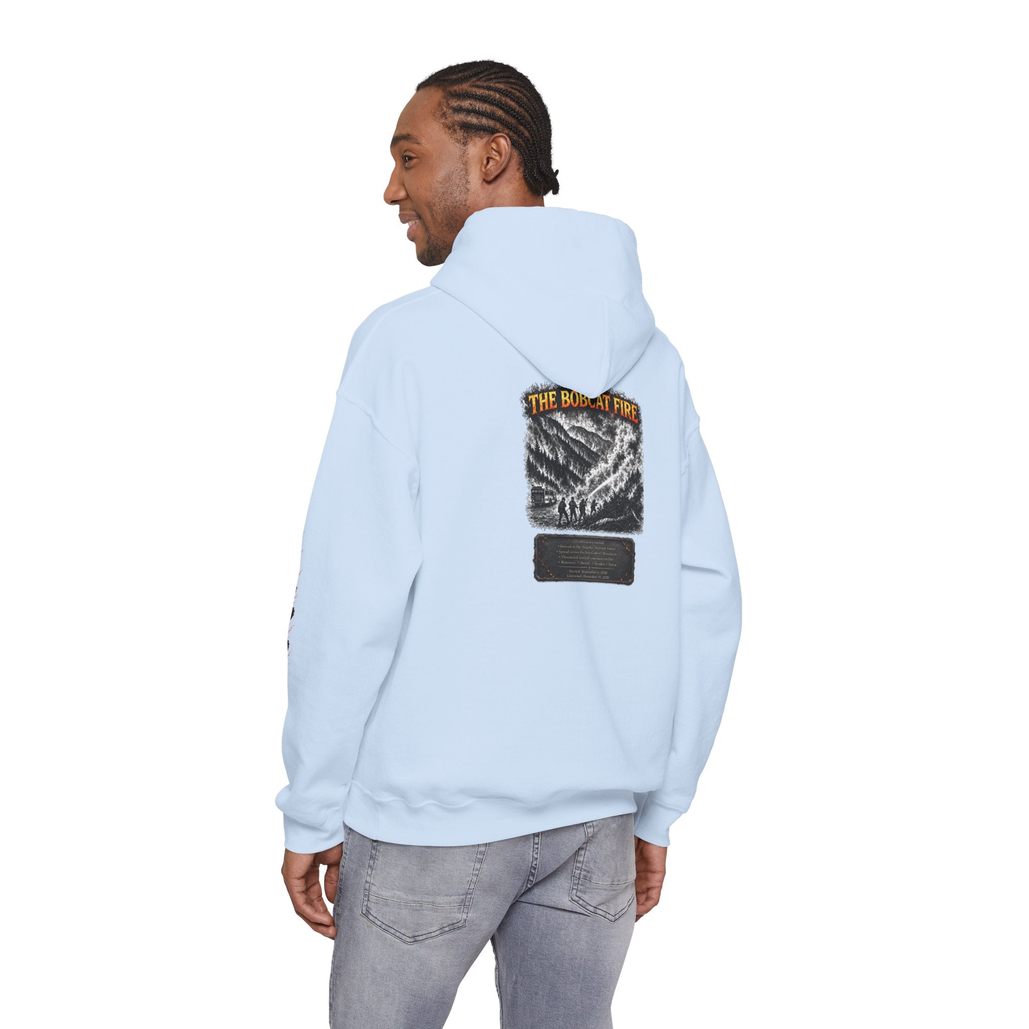 I Survived 2020 — Director's Cut S2:E2 "The Bobcat Fire" | Wildfire Edition Memorial Hoodie Sweatshirt