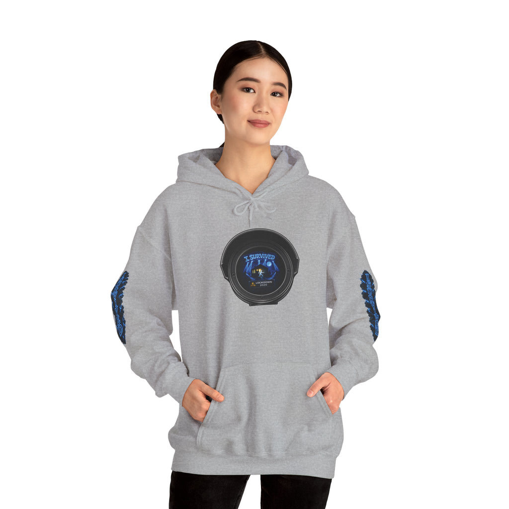 I Survived 2020 — Director's Cut S3:E3 "Remote Schooling" | Lockdown Edition Documentary Hoodie Sweatshirt