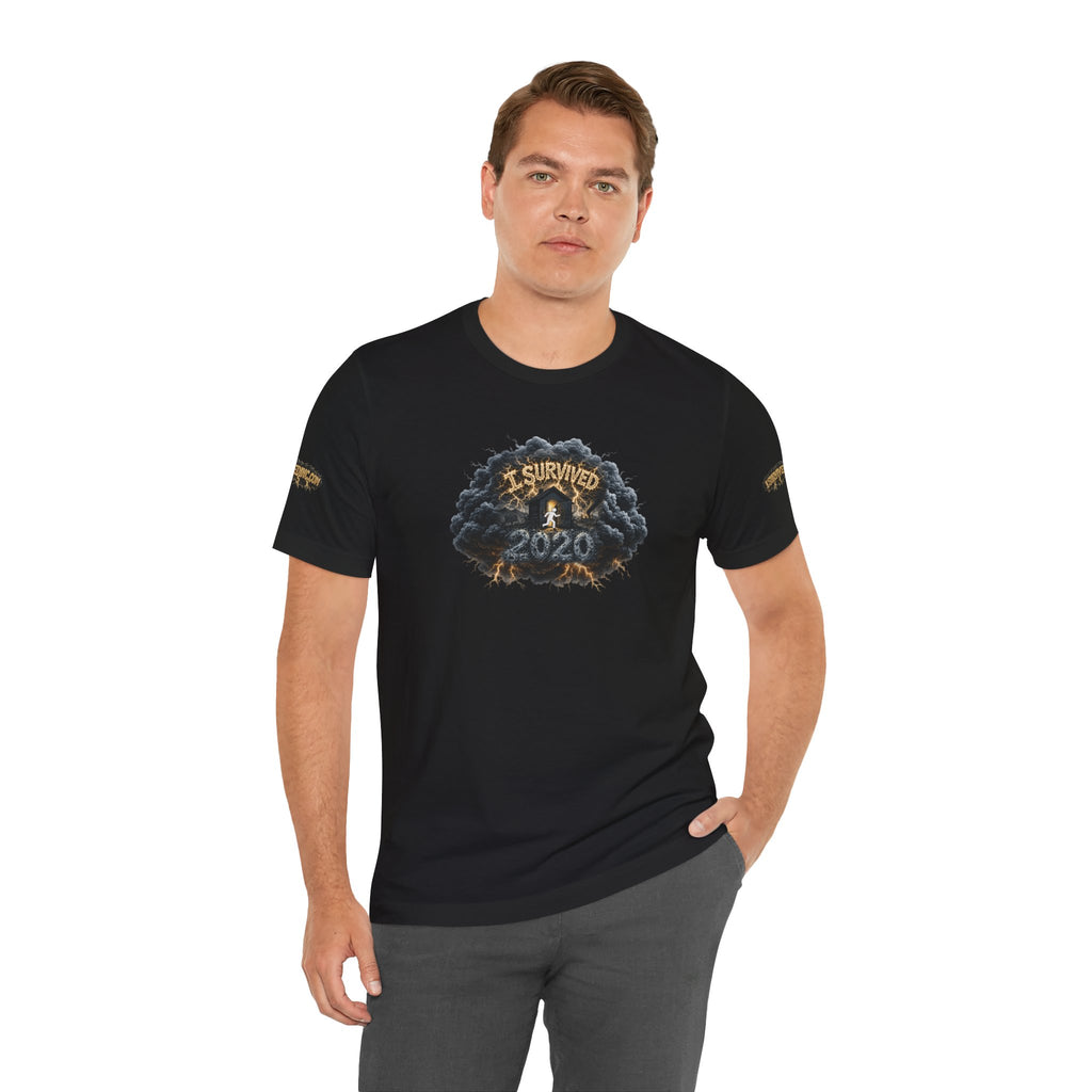 I Survived 2020 — Original PILOT Design: Director's Cut Unisex Jersey Short Sleeve Tee